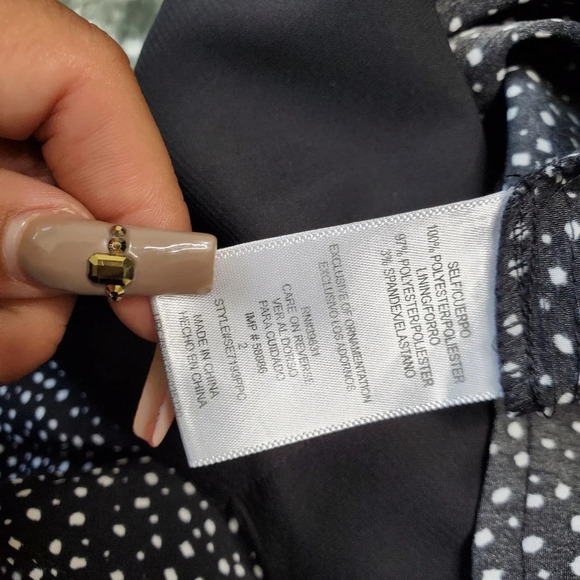 Sam Edelman Enchanted Kiss Polka Dot Black Jumpsuit - Picture 8 of 11